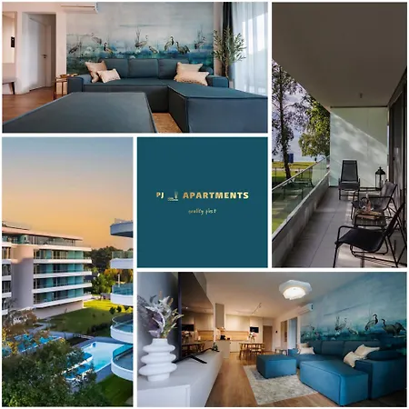 Appartement Wave Luxury Siófok